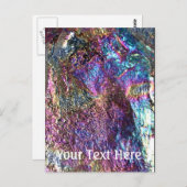 Regenbogenfelsen Postkarte (Vorne/Hinten)