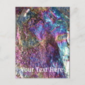 Regenbogenfelsen Postkarte (Vorderseite)