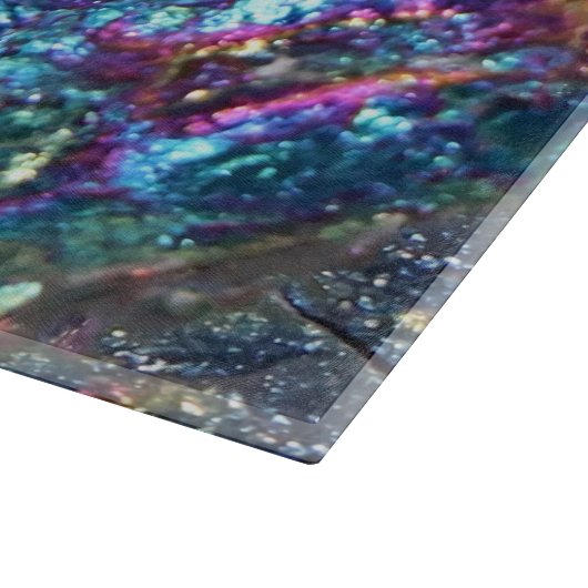 Regenbogenfelsen Schneidebrett (Ecke)