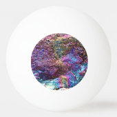 Regenbogenfelsen Tischtennisball (Rückseite)