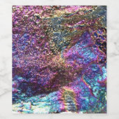 Regenbogenfelsen Weinetikett (Einzelnes Label)