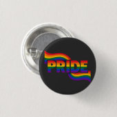 Regenbogenfest der Stolzfeier Button (Vorne & Hinten)