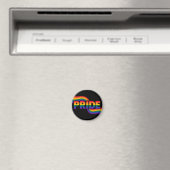 Regenbogenfest der Stolzfeier Magnet (In Situ (Geschirrspüler))