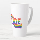 Regenbogenfest der Stolzfeier Milchtasse (Rechte Ecke)