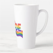 Regenbogenfest der Stolzfeier Milchtasse (Rechts)