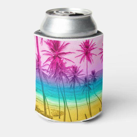 Regenbogenfilter Dosenkühler (Kanne Rückseite)