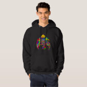 Regenbogenfisch 381 hoodie (Vorne ganz)