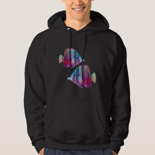 Regenbogenfisch 382 hoodie (Vorderseite)