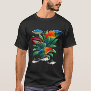 Regenbogenfisch Bosemani Regenbogenfisch Corydoras T-Shirt