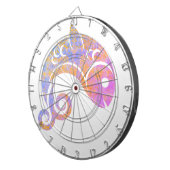 Regenbogenfisch Dartscheibe (Vorderseite rechts)