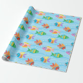 Regenbogenfisch Geschenkpapier (Ungerollt)