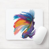 Regenbogenfisch Mousepad (Mit Mouse)