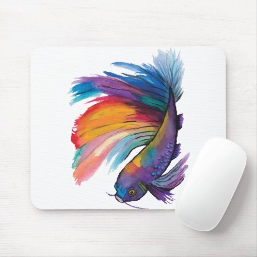 Regenbogenfisch Mousepad (Mit Mouse)