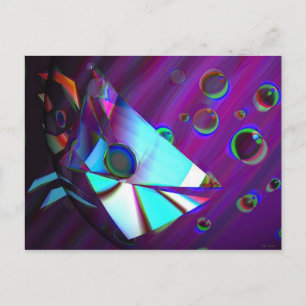 Regenbogenfisch Postkarte
