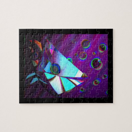 Regenbogenfisch Puzzle (Horizontal)