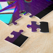 Regenbogenfisch Puzzle (Seite)