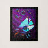 Regenbogenfisch Puzzle (Vertikal)