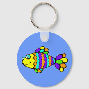 Regenbogenfisch Schlüsselanhänger