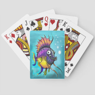 Regenbogenfisch Spielkarten