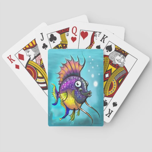 Regenbogenfisch Spielkarten (Rückseite)