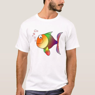 Regenbogenfisch T-Shirt