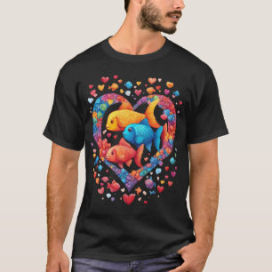 Regenbogenfisch T-Shirt