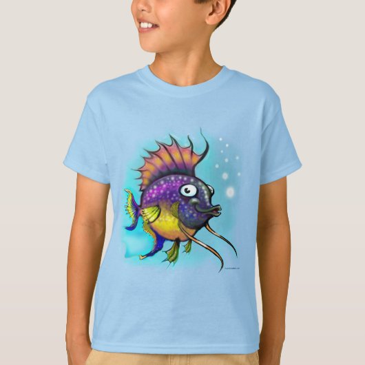Regenbogenfisch T-Shirt (Vorderseite)