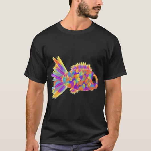 Regenbogenfisch T-Shirt (Vorderseite)