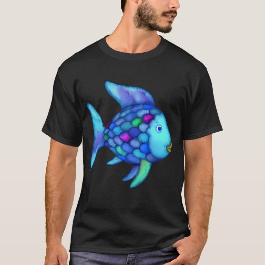 Regenbogenfisch T-Shirt (Vorderseite)