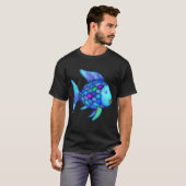 Regenbogenfisch T-Shirt (Vorne ganz)