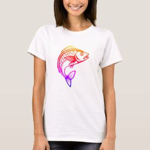 Regenbogenfisch T-Shirt