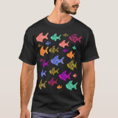 Regenbogenfisch T-Shirt (Vorderseite)