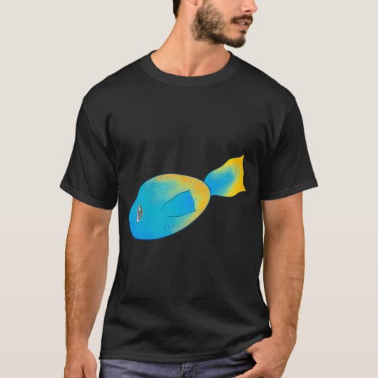 Regenbogenfisch T-Shirt (Vorderseite)