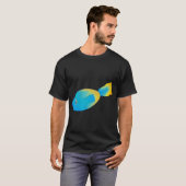 Regenbogenfisch T-Shirt (Vorne ganz)