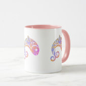Regenbogenfisch Tasse (VorderseiteRechts)