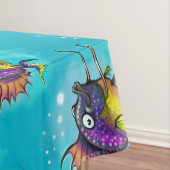 Regenbogenfisch Tischdecke (Beispiel)