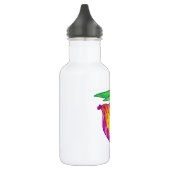 Regenbogenfisch Trinkflasche (Links)
