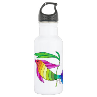 Regenbogenfisch Trinkflasche