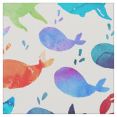 Regenbogenfisch unter dem Meer Stoff (Nahaufnahme)