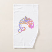 Regenbogenfische Badhandtuch Set (Handtuch)