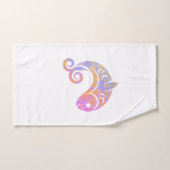 Regenbogenfische Badhandtuch Set (Handtuch)