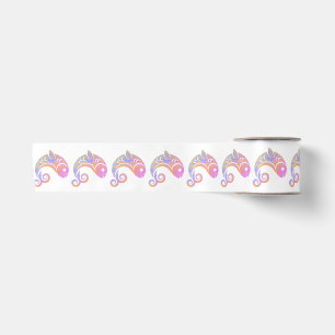 Regenbogenfische Satinband