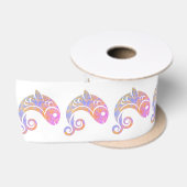 Regenbogenfische Satinband (Spule)