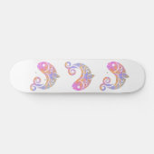 Regenbogenfische Skateboard (Horizontal)