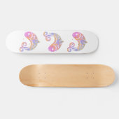Regenbogenfische Skateboard (Horizontal)