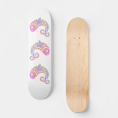 Regenbogenfische Skateboard (Vorderseite)
