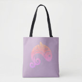 Regenbogenfische Tasche (Vorderseite)