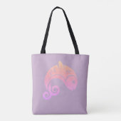 Regenbogenfische Tasche (Rückseite)