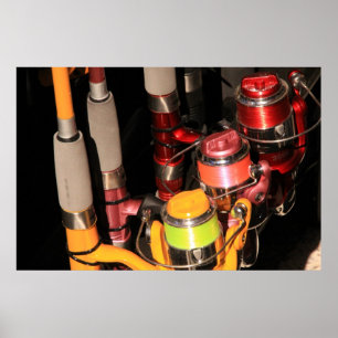 Regenbogenfischer Poster