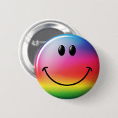 Regenbogenfläche Button (Vorne & Hinten)